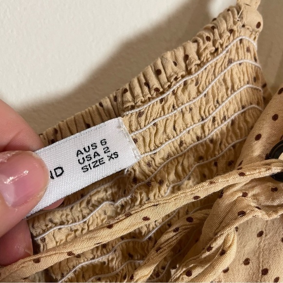 FAITHFULL THE BRAND Rossi Mirador Midi Dress size XS - Picture 10 of 10